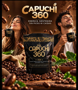 POTENTE CAFE ORGANICO 7 EN 1